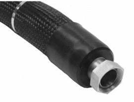 Julabo 8930282 Metal Tubing, 59&quot;, 2 M38 x 1.5 fittings-