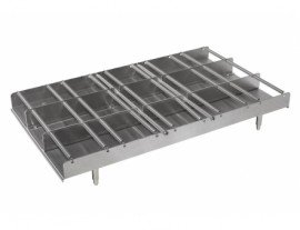 Julabo 8970363 Flask Carrier Tray, 15 flasks, 0.05 gal-