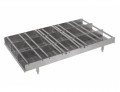 Julabo 8970363 Flask Carrier Tray, 15 flasks, 0.05 gal-