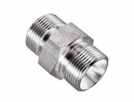 Julabo 8891243 Adapter, M16 x 0.04&quot; male ends, threaded-