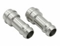 Julabo 8970447 Barbed Fittings, 0.39" inner tube diameter, 2-pack-