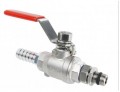 Julabo 8970450 Drain Tap, up to 392&amp;deg;F, for water bath models 4, 6, 12 and 26-