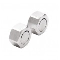 Julabo 8970496 Collar Nuts, M30 x 1.5, 2-pack-