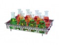 Julabo 8970630 Universal Basic Tray, for Erlenmeyer flask and spring clamps, 0.06 to 0.26 gal-