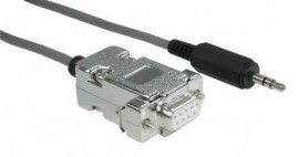 Julabo 8980075 RS-232 Interface Cable, auxiliary connector, 9.84'-