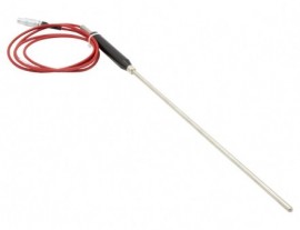 Julabo 8981010 External Pt100 Sensor, 11.8 x 0.2&quot;, 4.9&#039; length-