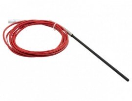 Julabo 8981017 External Pt100 Sensor, 7.9 x 0.2&quot;, 9.8&#039; length-