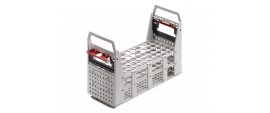 Julabo 9970300 Test Tube Rack for 60 tubes 100 x 16/17 mm dia. -