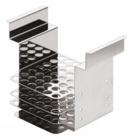 Julabo 9970321 Test Tube Rack, 42 tubes, 2.95 x 0.47 to 2.95 x 0.51&quot;-