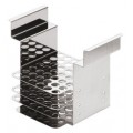 Julabo 9970321 Test Tube Rack, 42 tubes, 2.95 x 0.47 to 2.95 x 0.51&quot;-