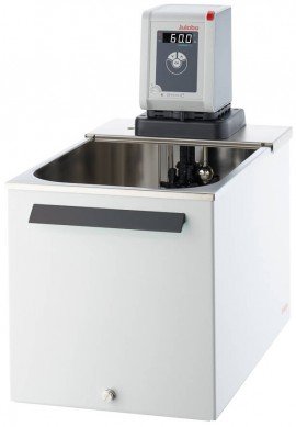 Julabo CORIO CD-B39 Heating Circulator with Open Bath, USB Connection, Stainless Steel, 35-41 Liter-