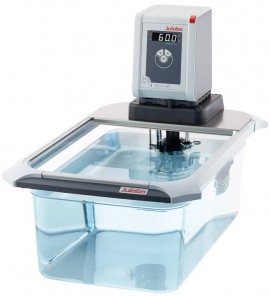 Julabo CORIO CD-BT27 Heating Circulator with Open Bath, USB Connection, Polycarbonate, 20-27 Liter-
