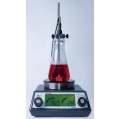 Julabo HSP.3 Digital Infrared Round Hot Plate/Magnetic Stirrer with Timer, Pt100 Sensor, 500&amp;deg;C-