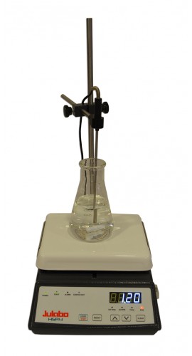 Julabo HSP.4 Digital Hot Plate/Magnetic Stirrer, Pt100 Sensor, 380&amp;deg;C-