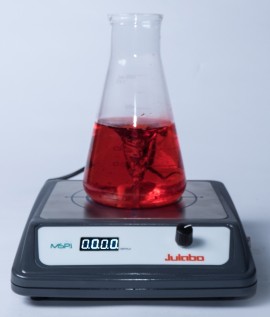 Julabo MSP.1 Magnetic Stir Plate, 1 Position, 100 - 1500 rpm-