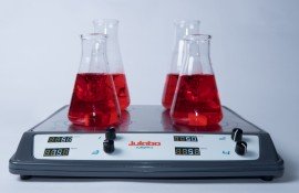 Julabo MSP.4 Magnetic Stir Plate, 4 Positions with Individual Speed Setting, 100 - 1500 rpm-