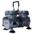 Julabo SXP.2 Oil-Free Piston Vacuum Pump with Manual Vacuum Gauge, 34 L/min, 150 mbar-