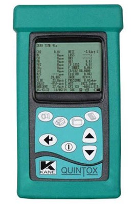 Kane K9206C3 Combustion Analyzer, Industrial Emissions-