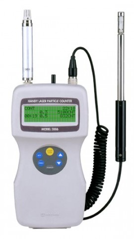 Kanomax 3886 Geo-&amp;alpha; 5-channel Particle Counter-