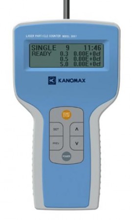 Kanomax 3887 Handheld Laser Particle Counter-