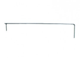 Kanomax AFLPS539702 Stainless Steel 8mm x 0.75m Pitot Tubes-