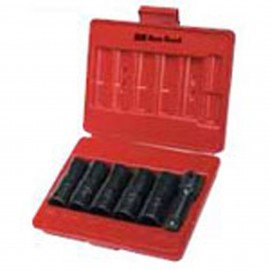 Ken-Tool 30111 Flip Socket Set, ½" drive, 6-piece-