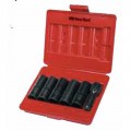 Ken-Tool 30112 Socket Set, 6-piece, ½" drive-
