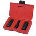 Ken-Tool 30115 Lug and Lock Flip Socket Set, 3-piece, ½" drive-