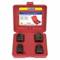 Ken-Tool 30254 Lug Nut Remover Socket Set, ½" drive, 4 pieces-