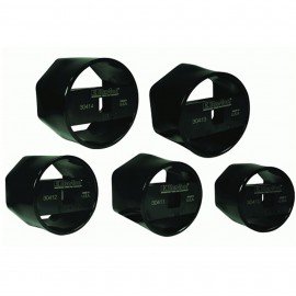Ken-Tool 30415 Axle Nut Socket Set, ¾" Drive, 5-piece-