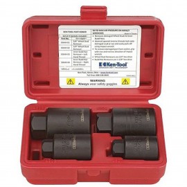 Ken-Tool 30649 Wheel Stud Remover Set, for inner budd nuts, ¾" and 1-1/8" hex drive-