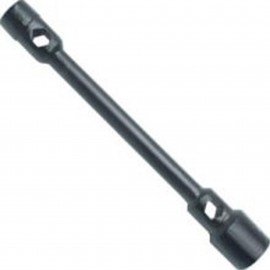 Ken-Tool 32552 Double End Truck Wrench, 24 mm Square x 33 mm, 16"-