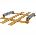 Ken-Tool 36014 Tire Rotator for Inflation Cages, 17-1/2" x 25-1/2" x 2-1/2"-