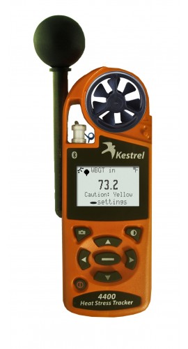 Kestrel 4400 Series Heat Stress Trackers-