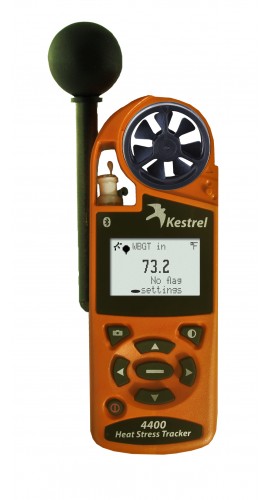 Kestrel 4400 Heat Stress Trackers with Bluetooth-
