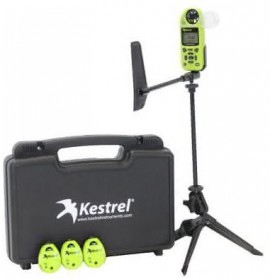 Kestrel 0852LVTCK-0720HVG-3 Concrete Pro Jobsite Weather Kit, 3x HiViz green drop D2-