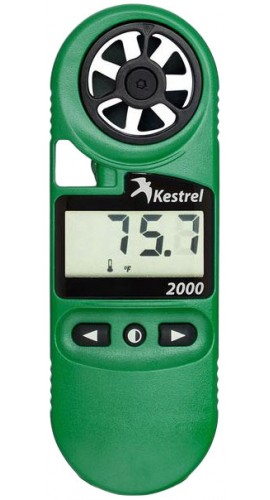 Kestrel 2000 Pocket Wind Meter-