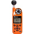 Kestrel 5400 Heat Stress Tracker + Vane Mount, Orange-