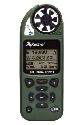 Kestrel 5700 Elite Weather Meter with Applied Ballistics with LiNK, Olive Drab-