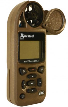Kestrel 5700 Elite Weather Meter with Applied Ballistics with LiNK-