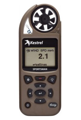 Kestrel 5700 Sportsman Weather Meter with Applied Ballistics and LiNK-