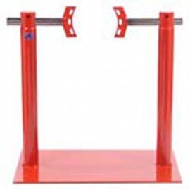 Kiene Diesel 52 Transmission and Differential Stand, dual mounting arms, 360° rotation-