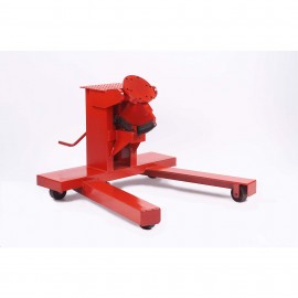 Kiene Diesel 900 Engine Rebuild Stand, 5000 lbs, Mobile-