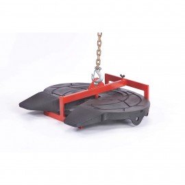 Kiene Diesel K-1335 5th Wheel Lifter, self-centering-