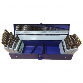 Killer Force 115J-SET Drill Bit Set, 115-piece, 1/16" to &amp;frac12;"-