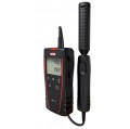 KIMO CO 110 S24719 CO Meter with CO/temperature remote probe, 0 to 500 ppm-