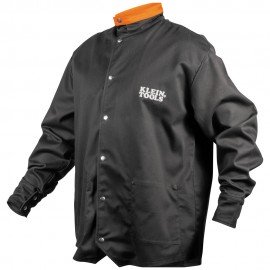 Klein Tools 03079 Flame-Resistant Welding Jacket, XL-