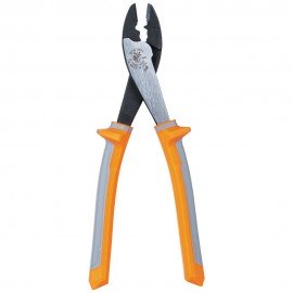 Klein Tools 1005RINS Crimping and Cutting Tool for Connectors, Insulated-