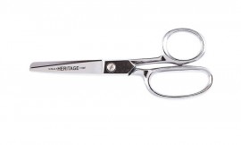 Klein Tools 106F Straight Trimmers, fully rounded tips, 6"-