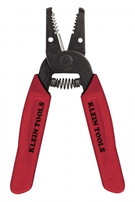 Klein Tools 11046 Wire Stripper/Cutter, 16 to 26 AWG stranded-